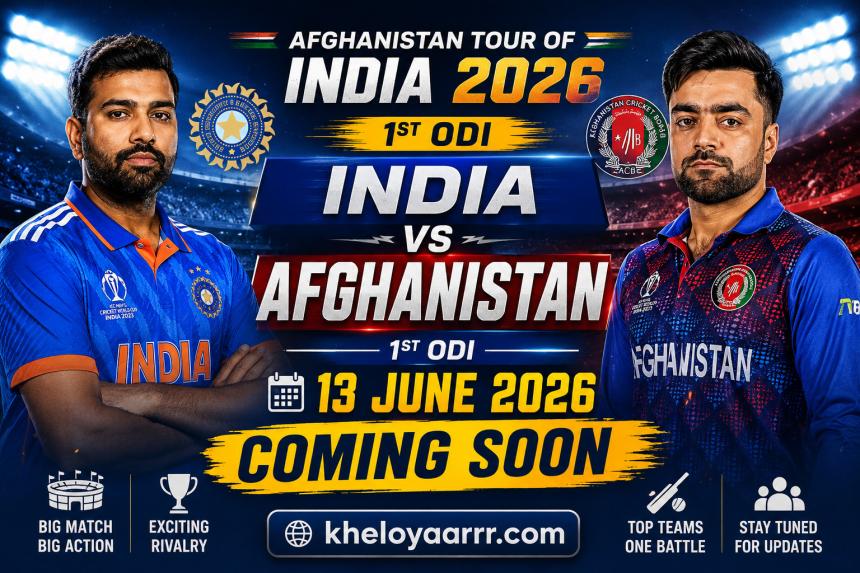India vs Afghanistan, 1st ODI, Afghanistan Tour of India 2026: Match Preview