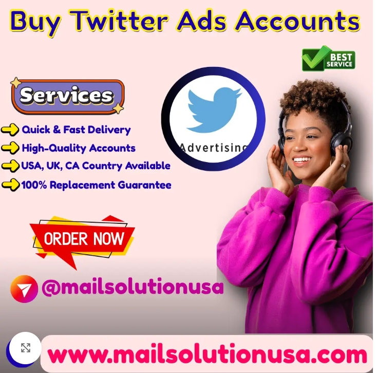Buy Twitter Ads Accounts