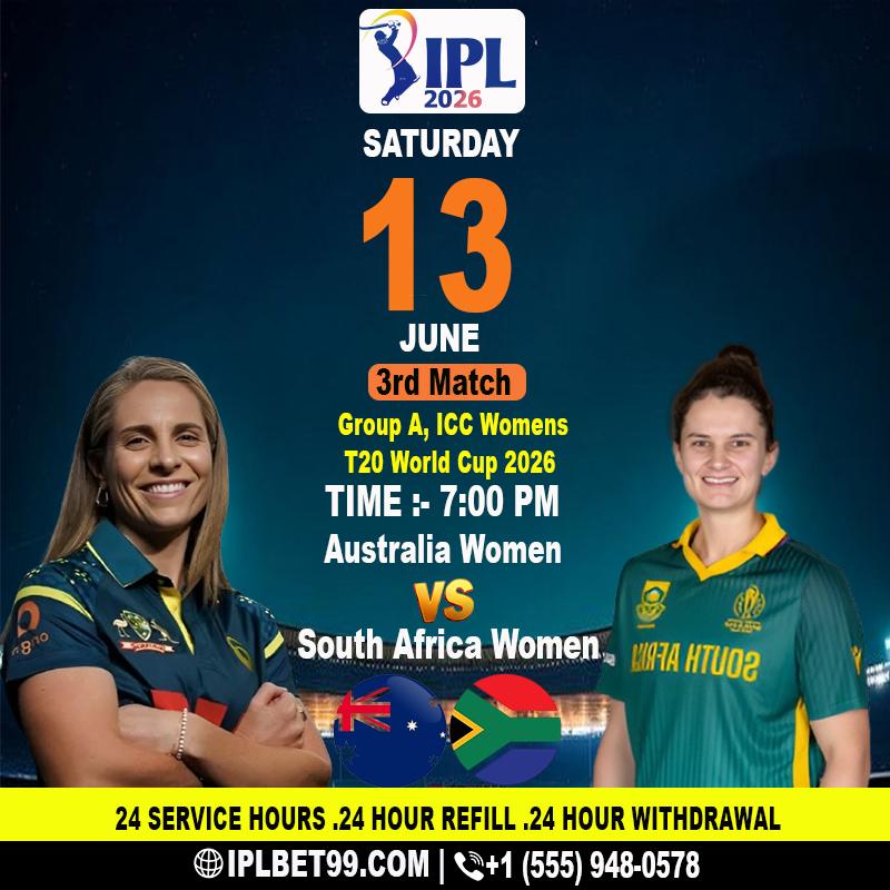 ICC Women’s T20 World Cup 2026 Match Updates with Cricket ID.