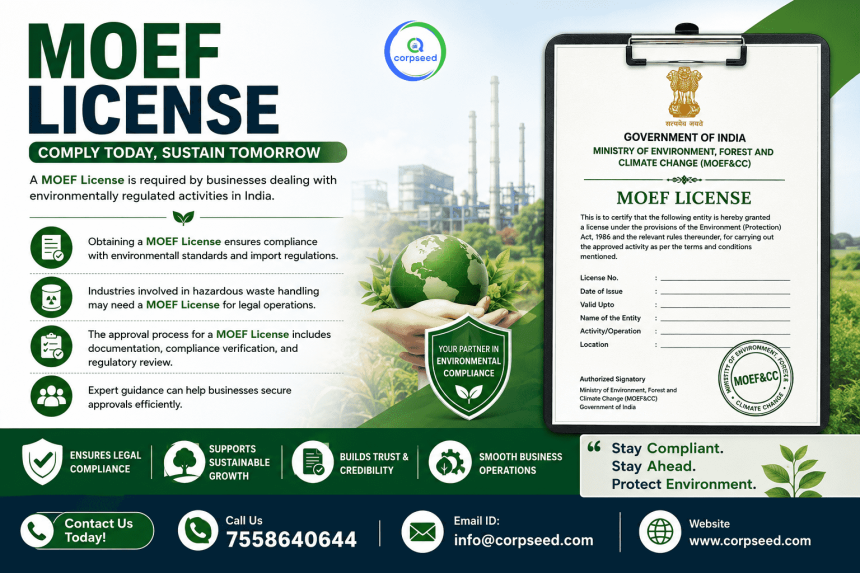 MOEF Clearance for Hazardous Waste Import in India: Complete Guide for Importers