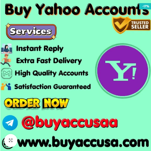 Buy Yahoo Accounts