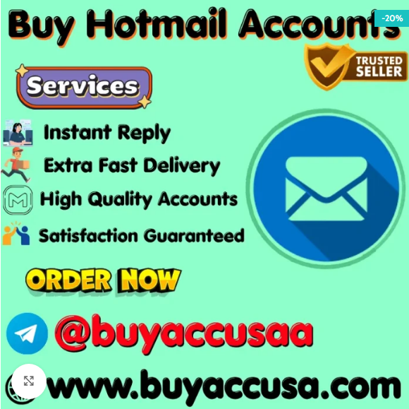 Buy Hotmail Accounts