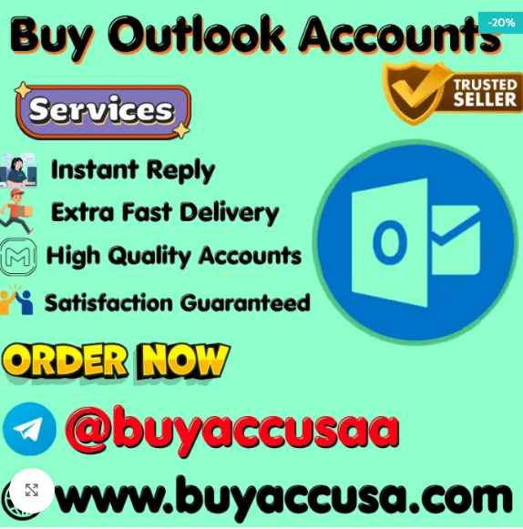 Buy Outlook Accounts