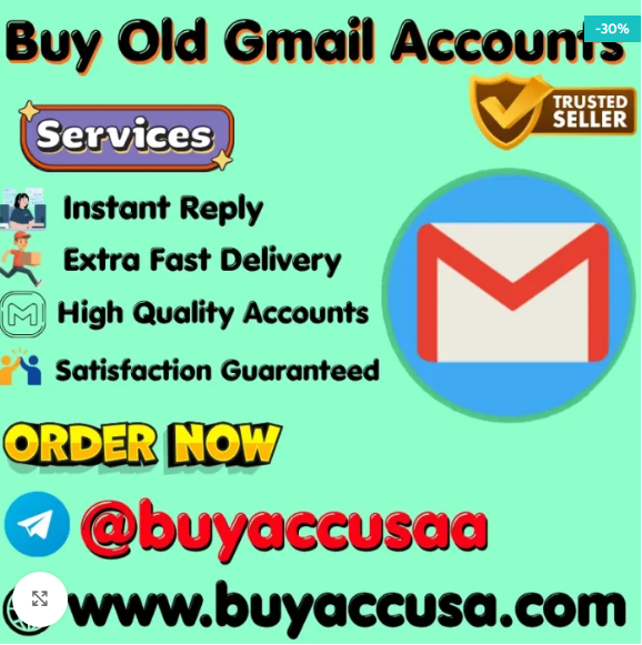 Buy Old Gmail Accounts