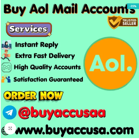 Buy AOL Mail Accounts