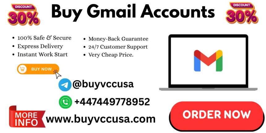 Best Sites To Buy Gmail Account: Secure, Verified & Ready to Use