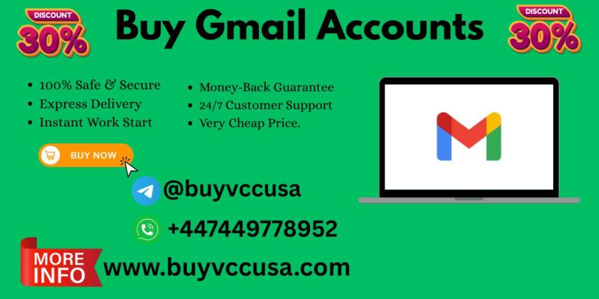 Best 04 Place to Buy Verified Old Gmail Accounts