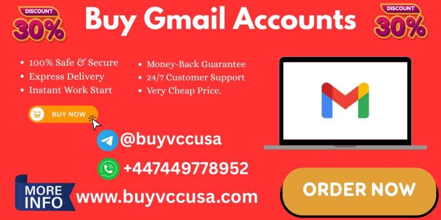 Top 13 Places to Buy Old Gmail Accounts - Buy Vcc Usa