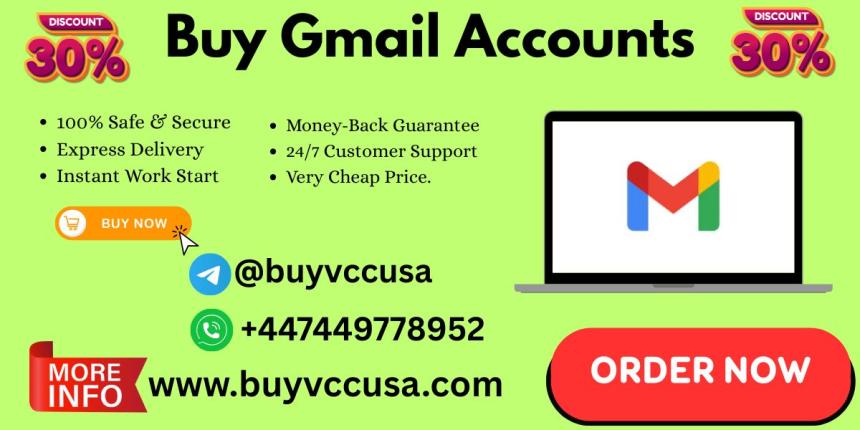 Buy Gmail Accounts in Bulk for Your Business