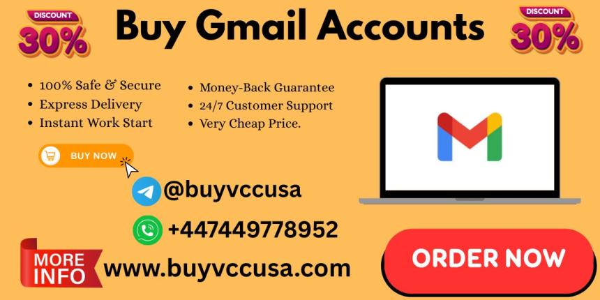 Top Best Sites To Buy Gmail Accounts in 2026 | Buy Vcc Usa