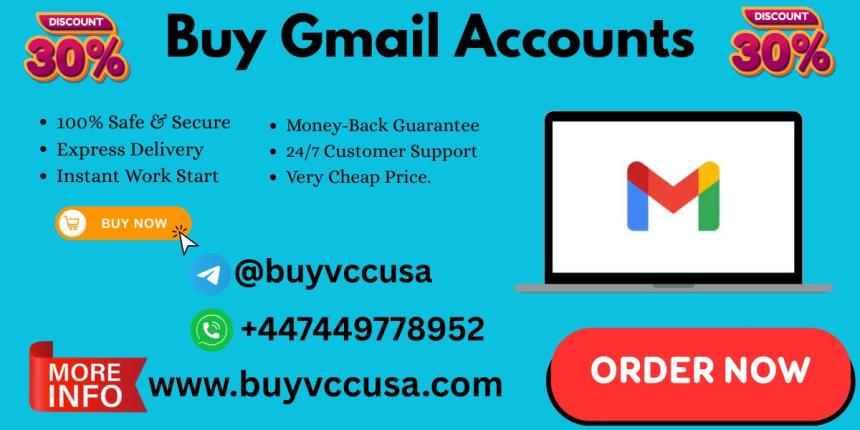 8 Best Platforms To Buy Verified Gmail Accounts (Aged or New)