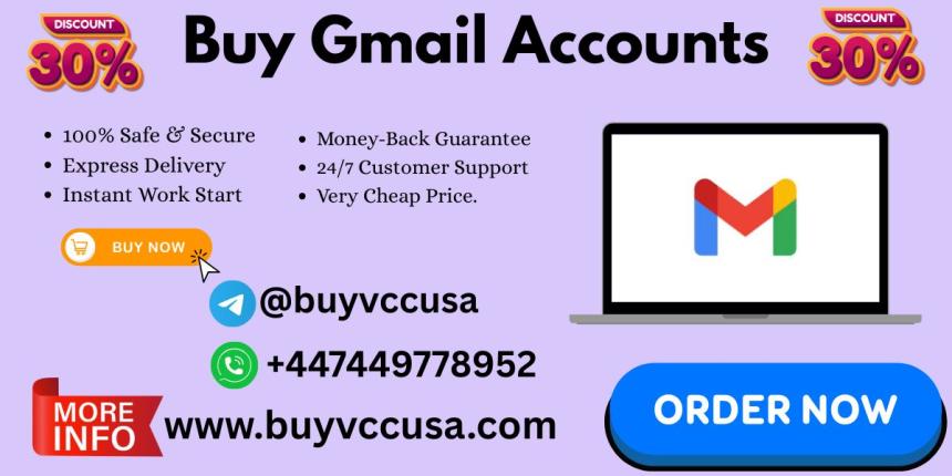 1.9 Best Place To Buy Old Gmail Account (PVA & Aged) in 2028