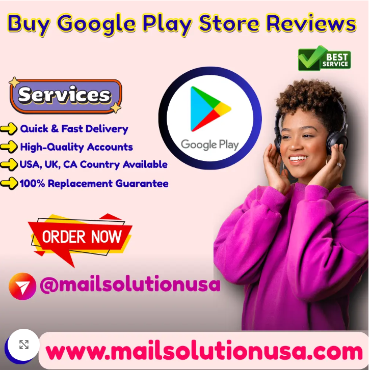 Buy Google Play Store Reviews