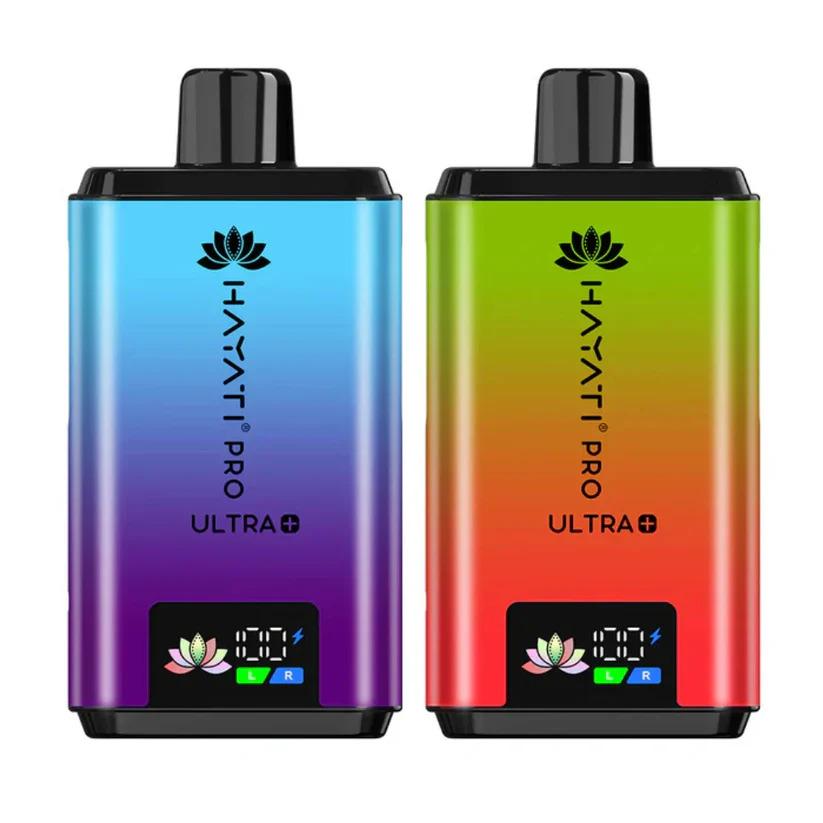 Hayati Pro Ultra Plus 25000 Box of 5 Ultra Long Lasting Premium Vape Device