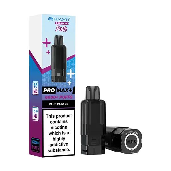 Hayati Pro Max Plus 6000 Pods Long Lasting Flavor & Smooth Performance