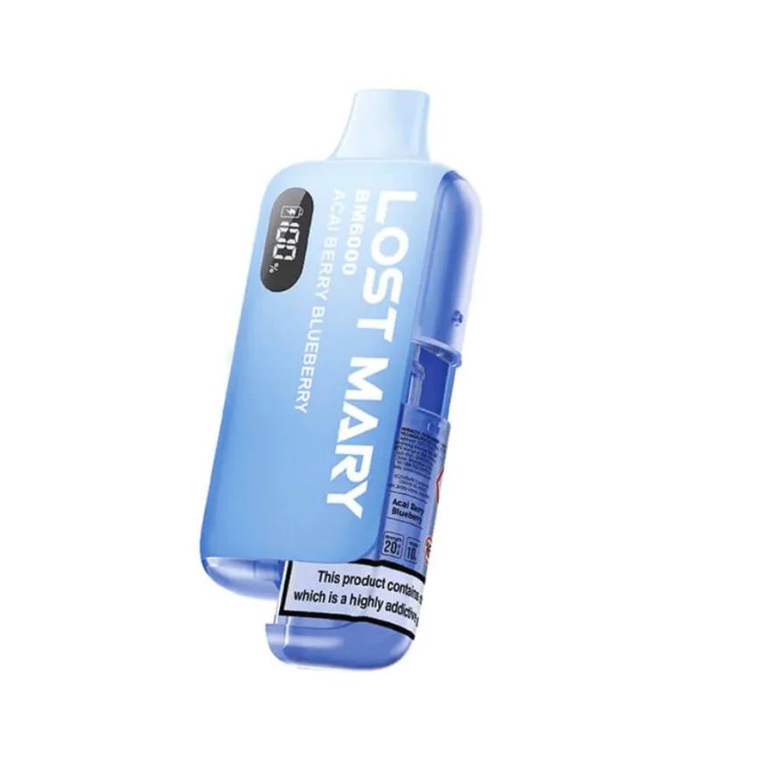 Lost Mary BM6000 Box of 5 Long Lasting Flavor & Smooth Performance