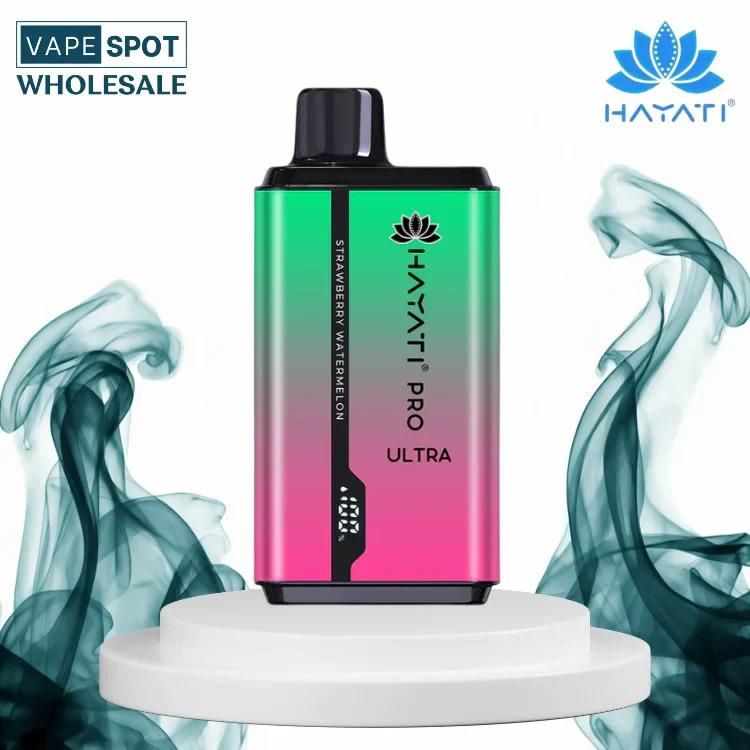 Hayati Pro Ultra 15000 Long Lasting Flavor & Smooth Performance Vape