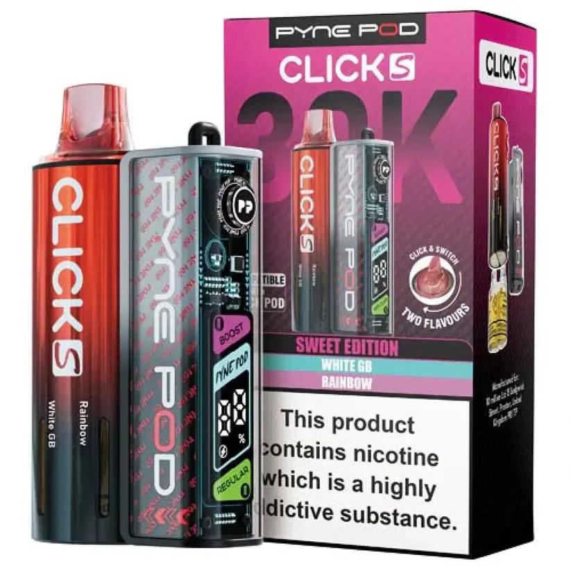 Pyne Pod 30K Long Lasting Flavor & High Capacity Vape Pod
