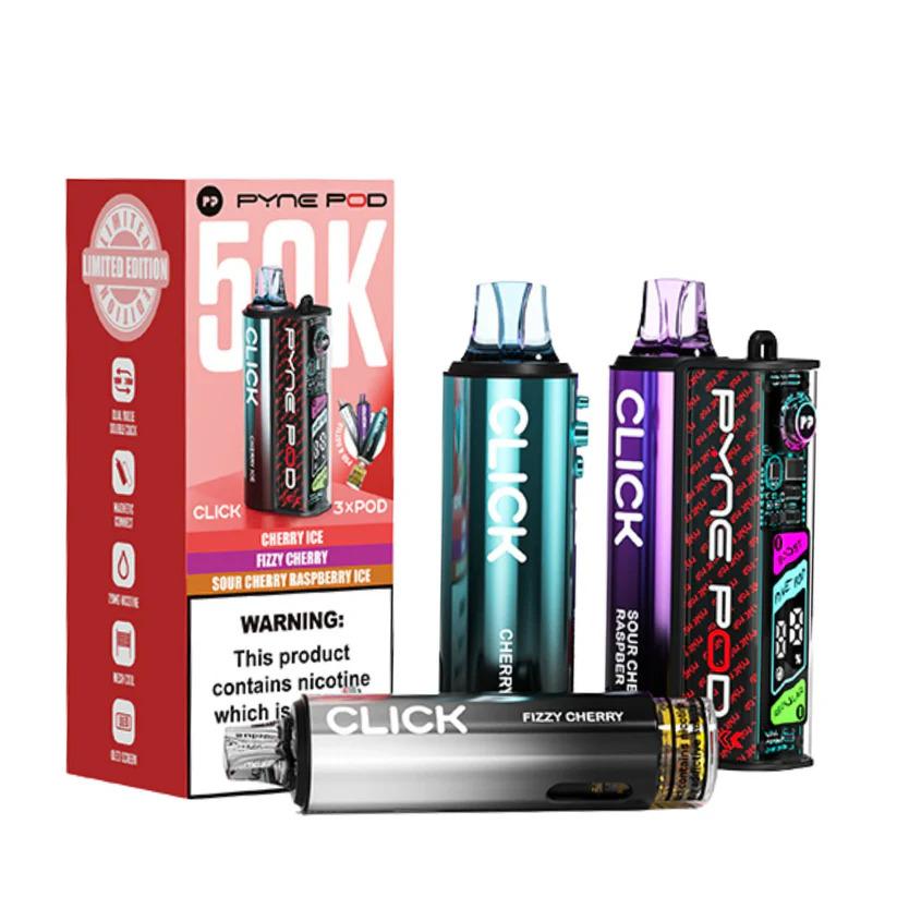 Pyne Pod 50K Long Lasting Flavor & Extreme Capacity Vape Pod
