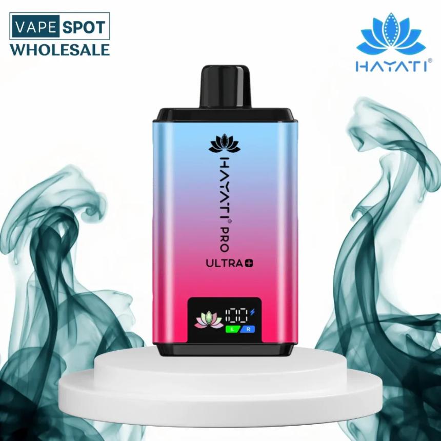 Hayati Pro Ultra Plus 25000 Disposable Vape High Capacity Premium Device