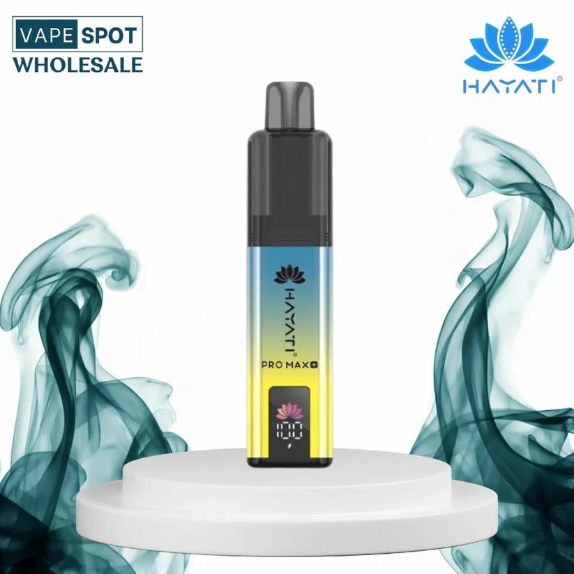 Hayati Pro Max Plus 6000 Disposable Vape High Quality & Reliable Device