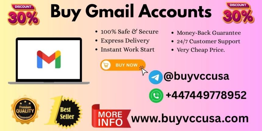 Best Platforms to Buy Gmail Accounts in Bulk: PVA & Old
