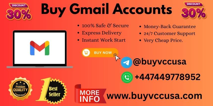 #1 Best Sites to Buy Gmail Accounts (Aged & PVA)