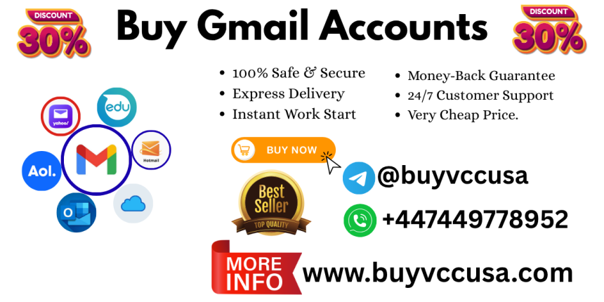 How to Buy Gmail Accounts: Everything You Need to Know