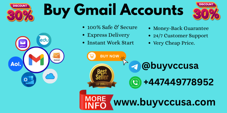 Where and How to Buy Gmail Accounts in 2026