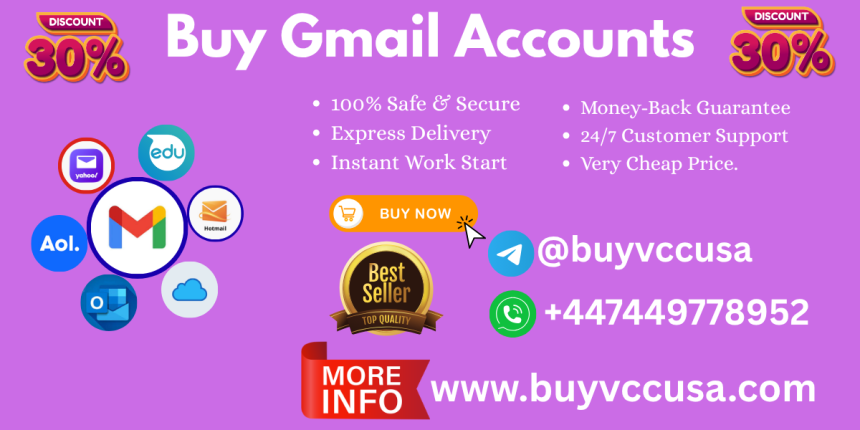 09 Best Sites to Buy Gmail Accounts – 100% Real & Safe