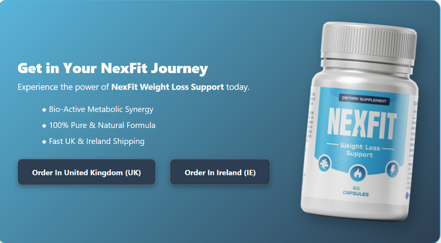 NexFit Capsules Ireland Reviews: The Ultimate Metabolic Companion Tested