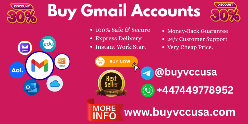 7.7 Best Sites to Buy Gmail Accounts in Bulk