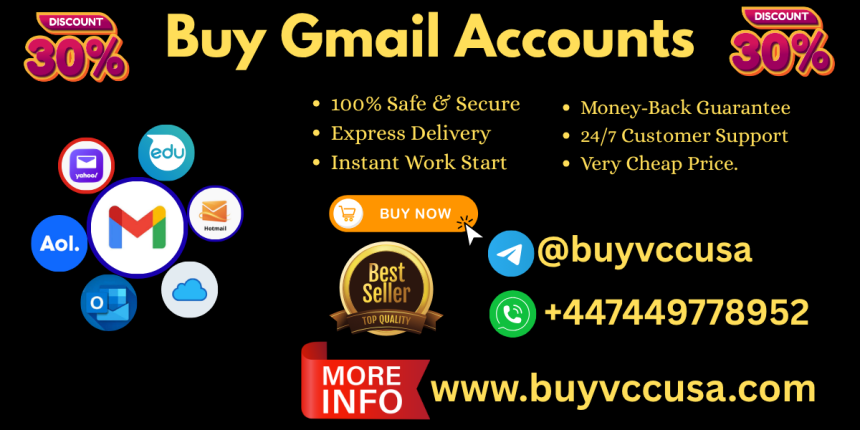 How to Buy Gmail Accounts Safely in 2026 (Bulk & Aged)