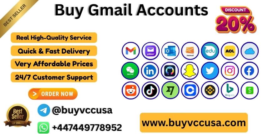 Best 14 Sites to Buying Gmail Accounts in Bulk (PVA