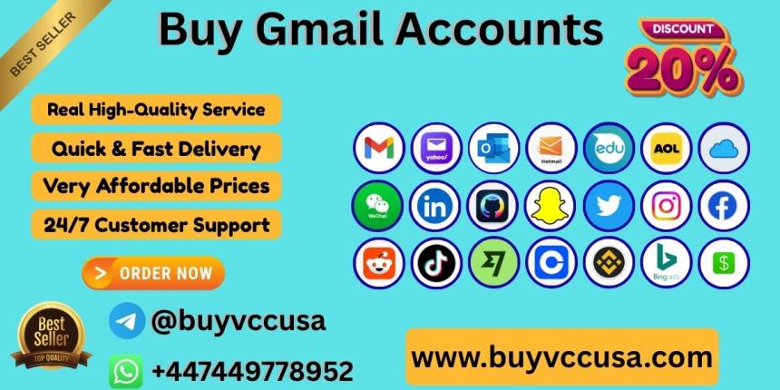Top Websites To Buy Gmail Accounts Easily And Safely
