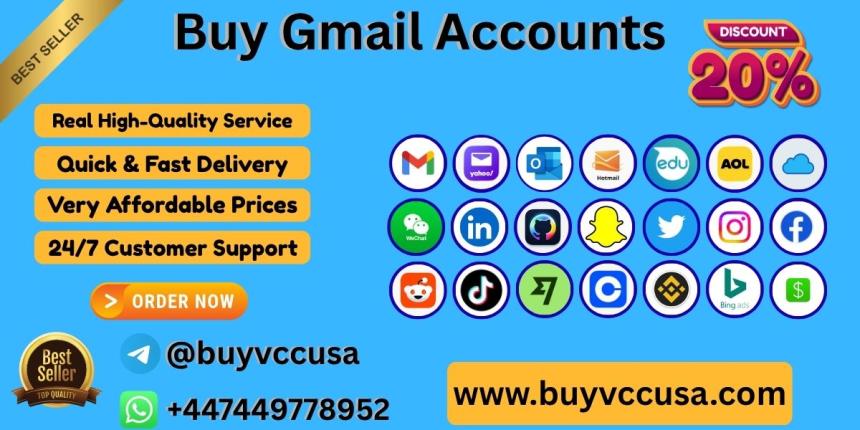 Top Websites To Buy Gmail Accounts Easily And Safely