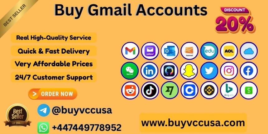 Trusted Places To Buy Gmail Accounts Quickly Online