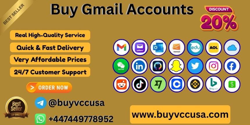 Best Sites to Buy Gmail Accounts in Bulk: PVA & Aged