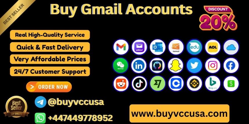 Top 55.5 Sites to Buy Old Gmail Accounts in Bulk