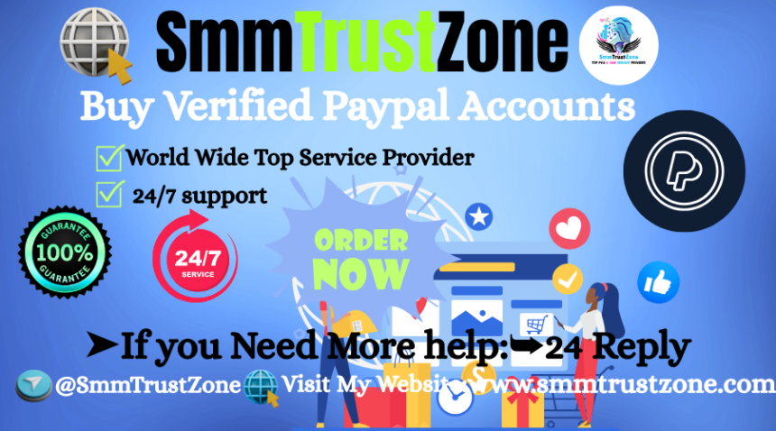 Verified PayPal Accounts Available – Instant Access