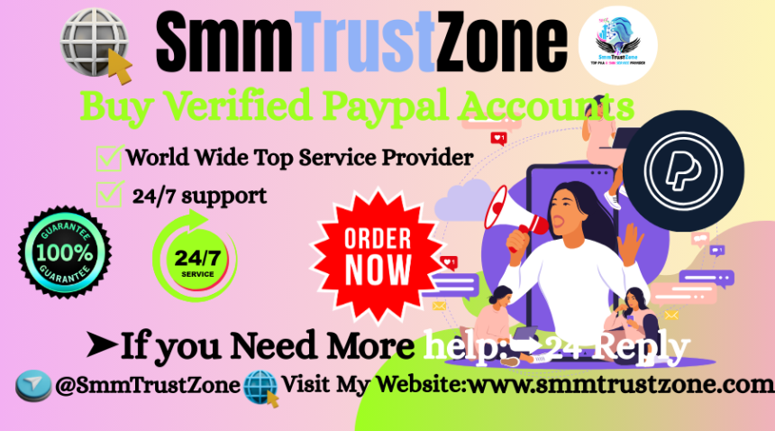 Buy Verified PayPal Accounts Online – Fast Delivery