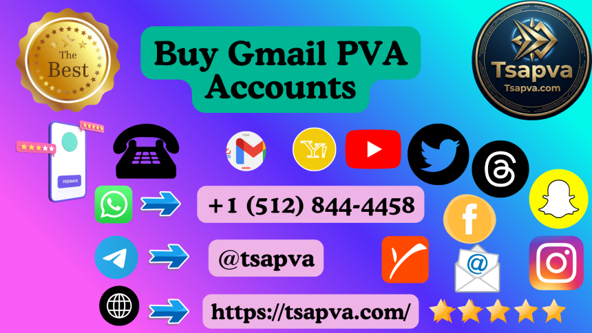 Buy Gmail Accounts with Customized Addresses