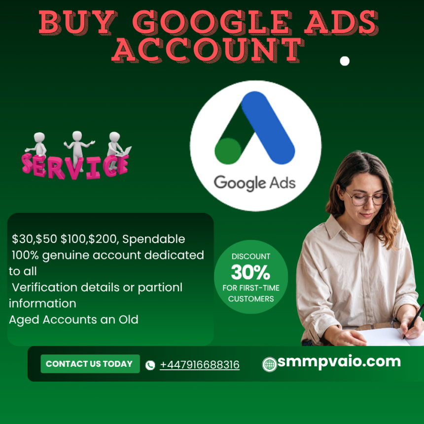 Buy Google Ads Accounts Ready-to-Use with Instant Access