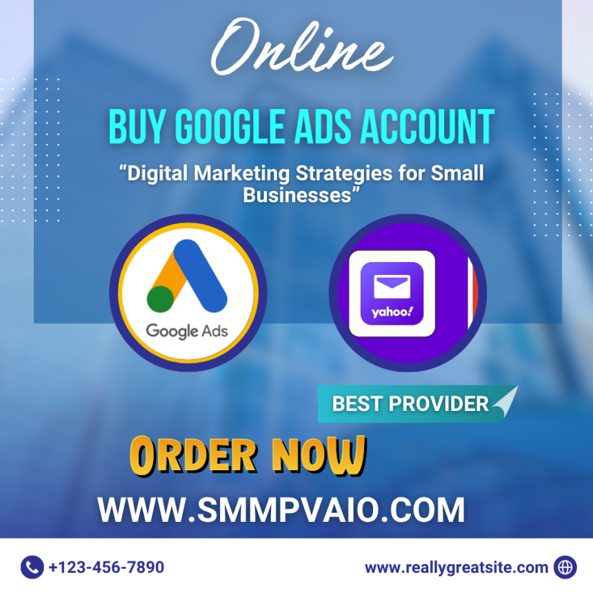 Buy Google Ads Accounts: Reliable Profiles with Full Access