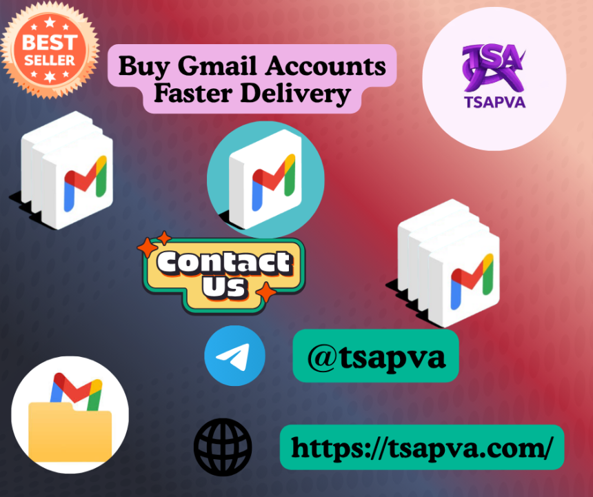 Sell Gmail Accounts  Fast Delivery