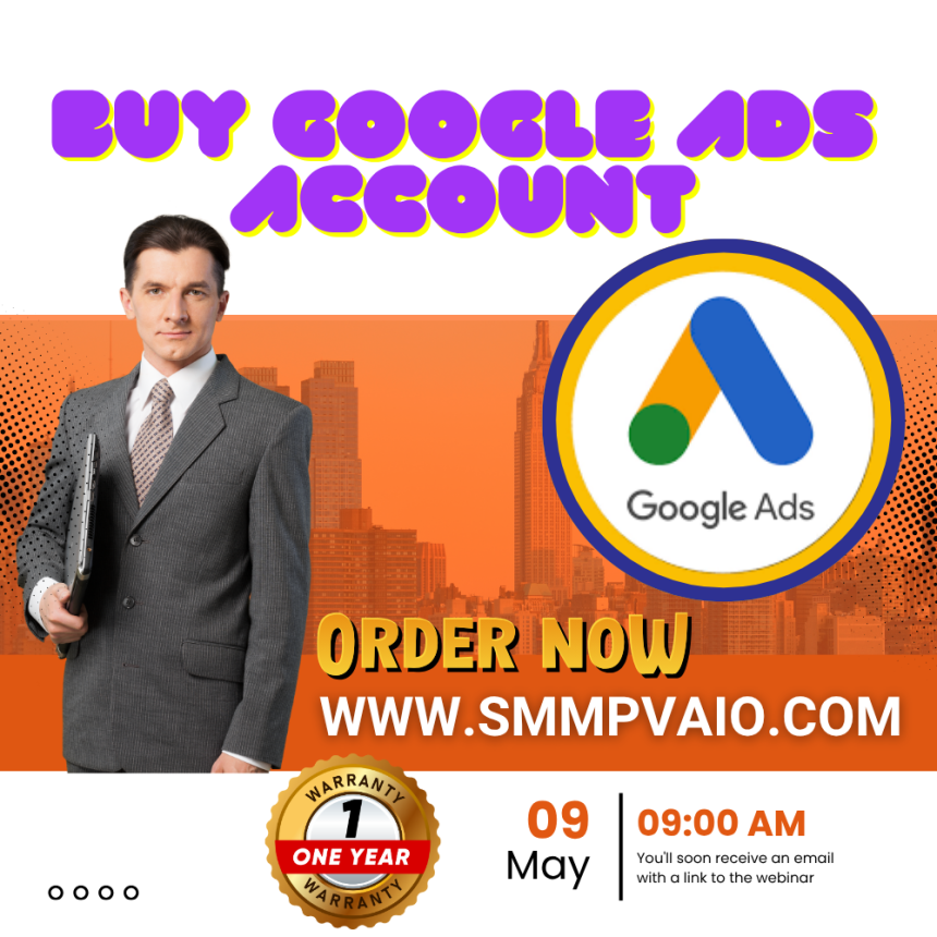Buy Google Ads Accounts: Reliable Profiles with Full Access