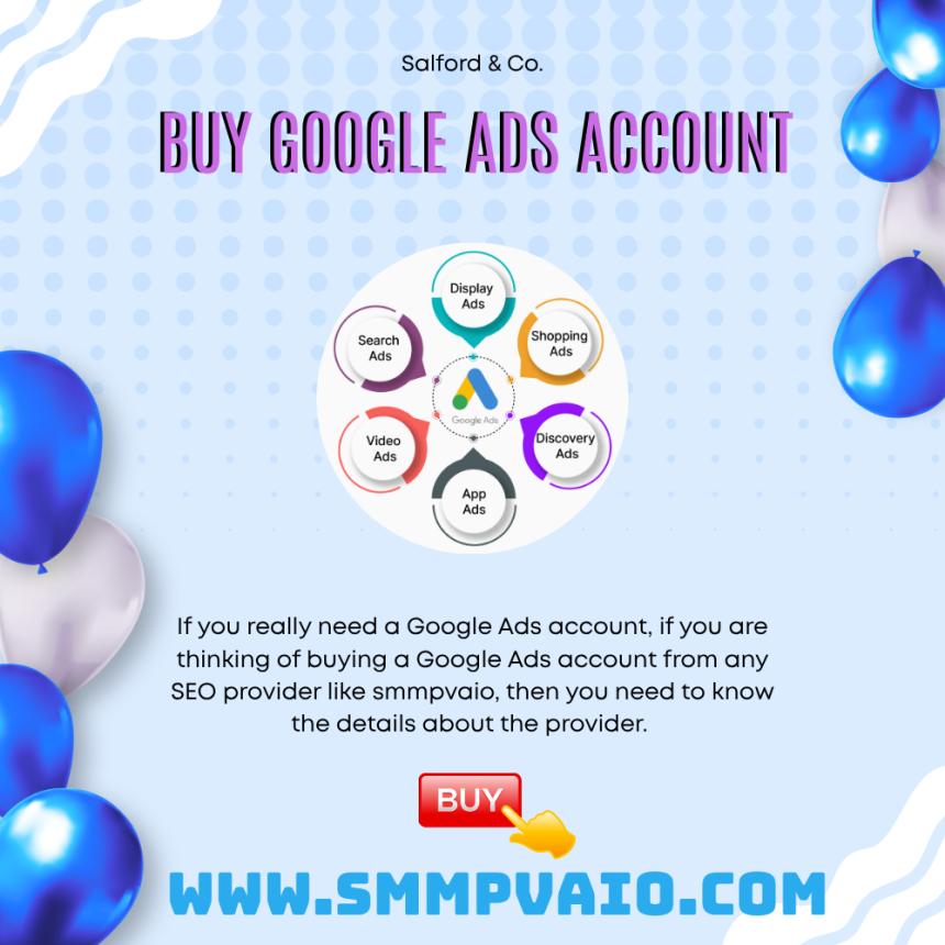 Buy Google Ads Accounts Ready-to-Use with Instant Access
