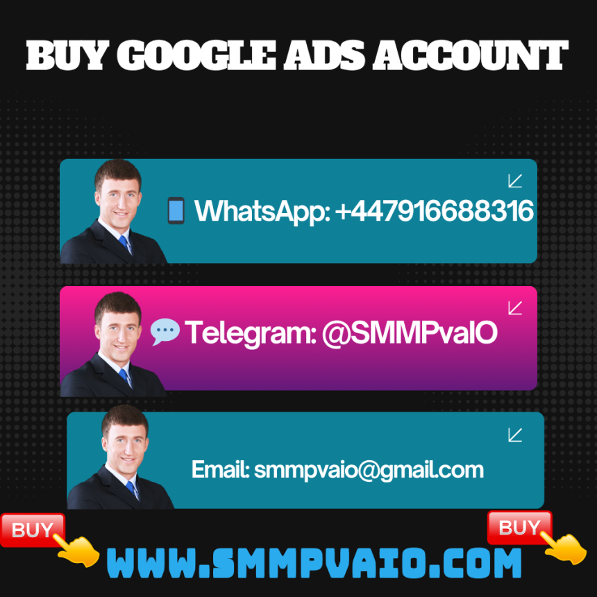 Buy Google Ads Accounts: Fast Delivery & Immediate Campaign Launch