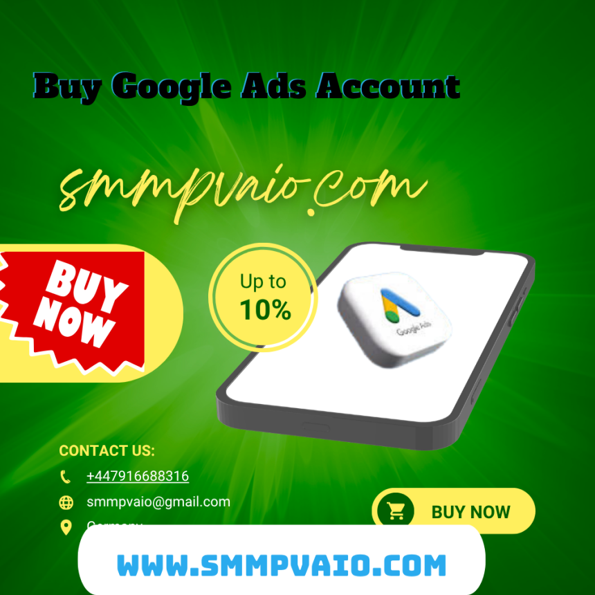 Buy Google Ads Accounts: Skip Setup Delays & Start Today