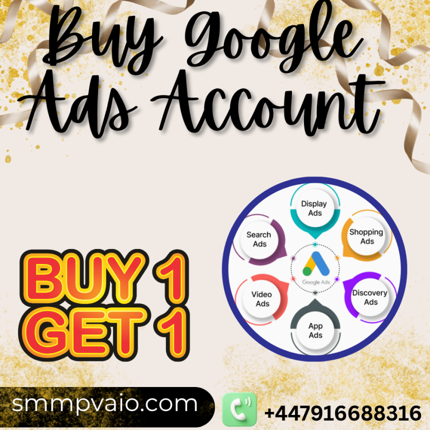 Buy Google Ads Accounts: Verified Billing & Threshold Profiles